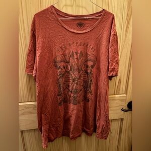 2017 the Offspring tour Graphic T-Shirt size XXL